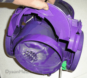 Dyson DC05 motor replacement guide